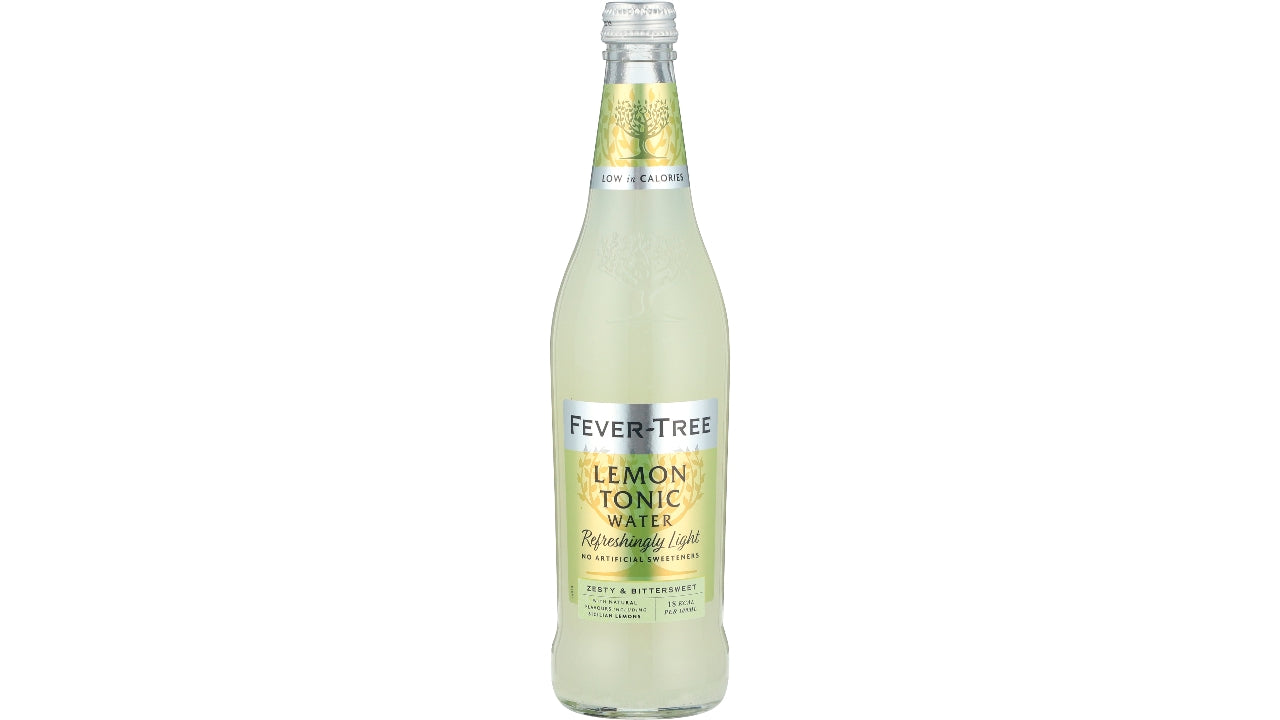 Lemon tonic refreshingly light 50cl