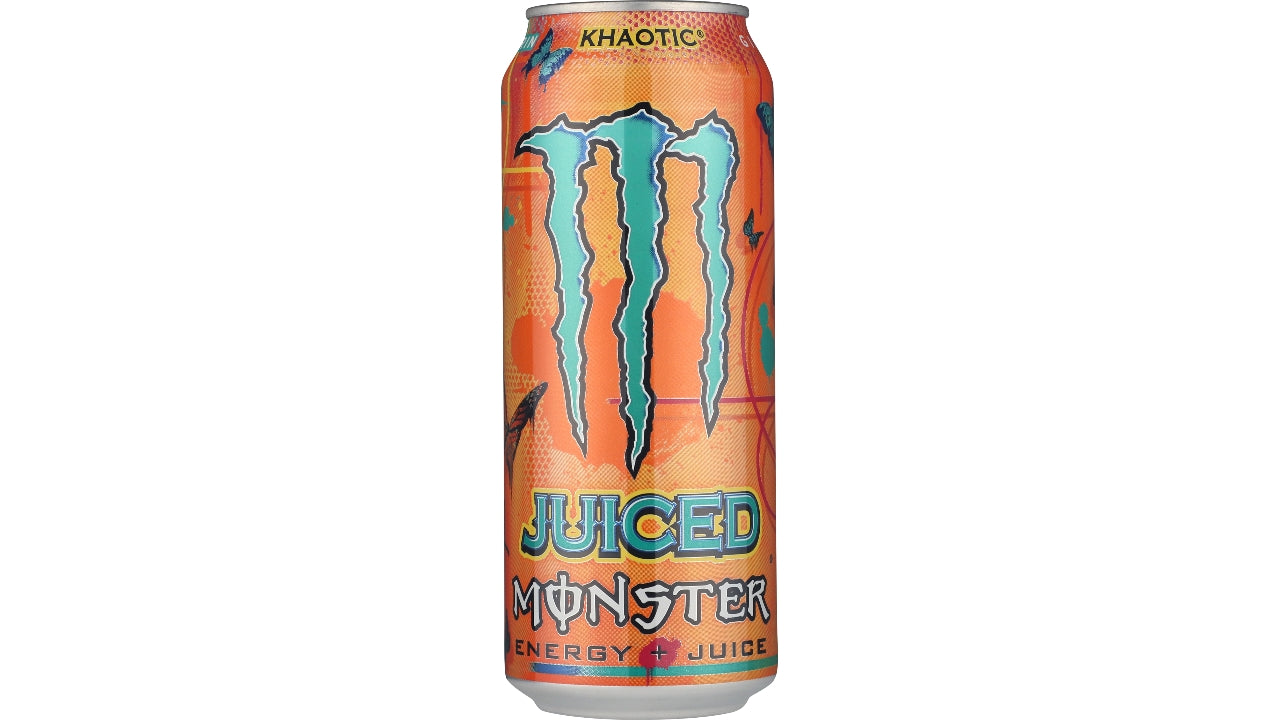 Monster Energy Khaotic 50cl