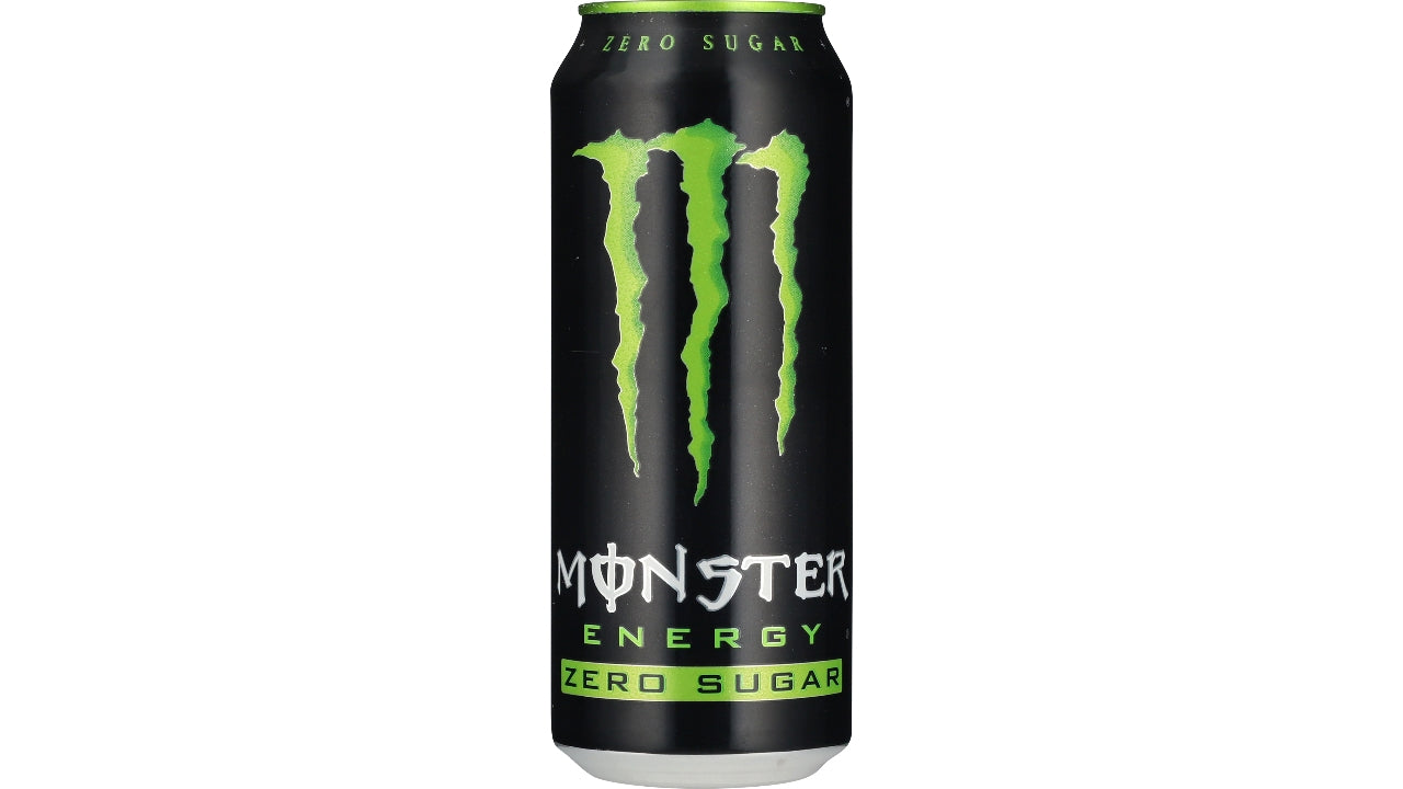 Monster energy zero sugar 50cl