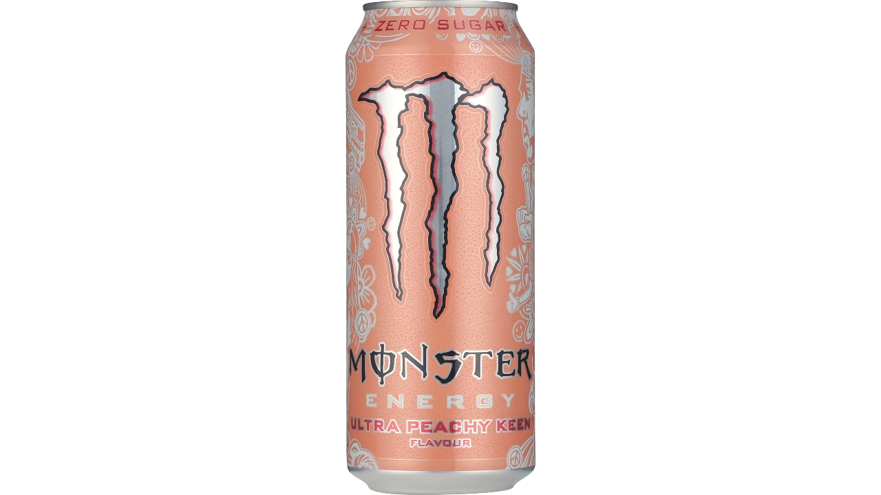 Monster peach keen 50cl