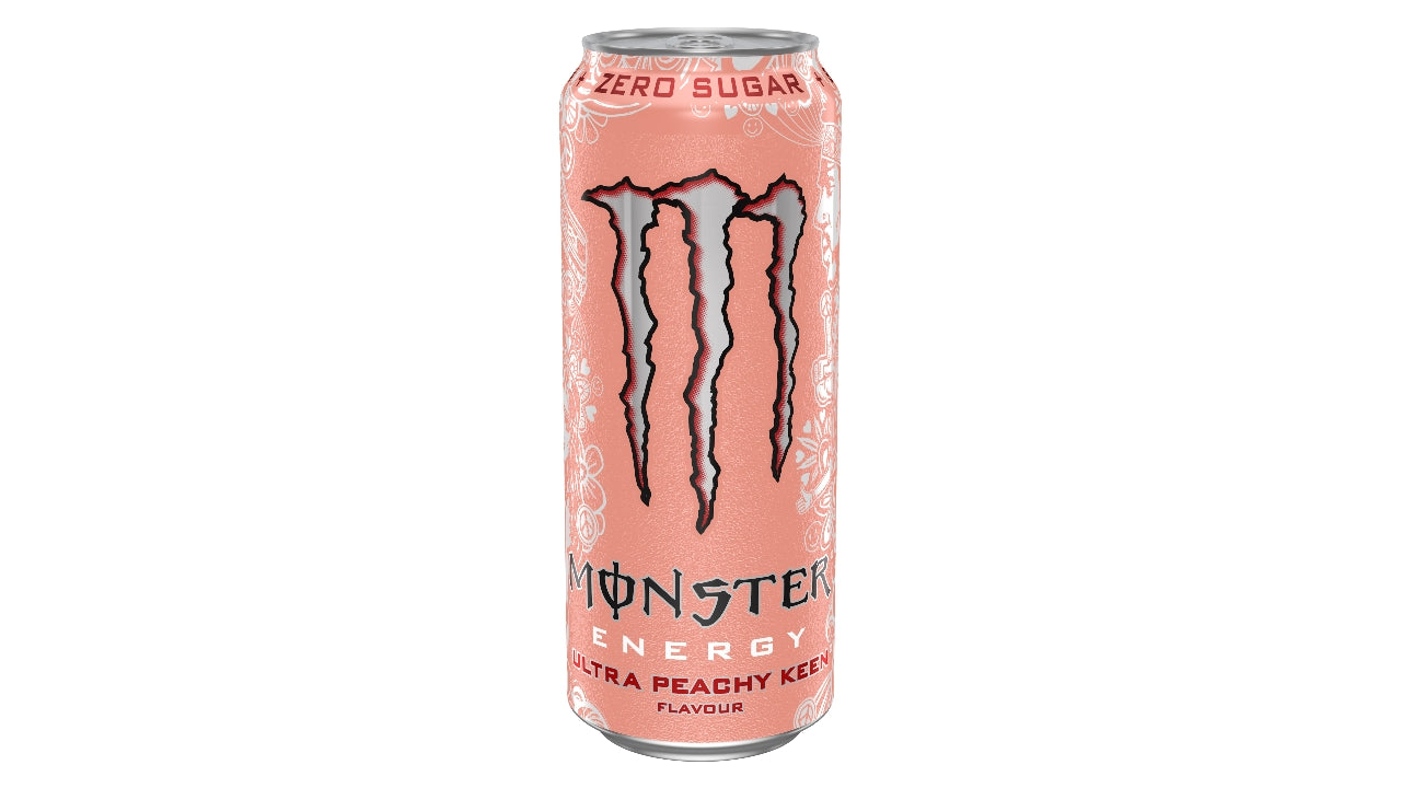 Monster peach keen 50cl