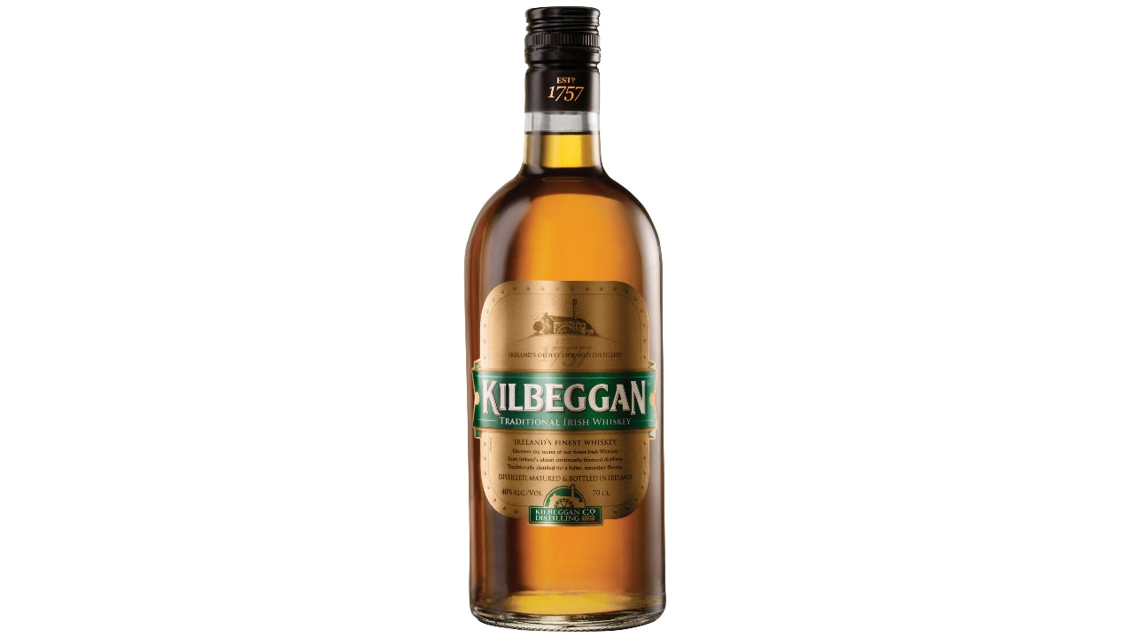 Kilbeggan irish whiskey 40%