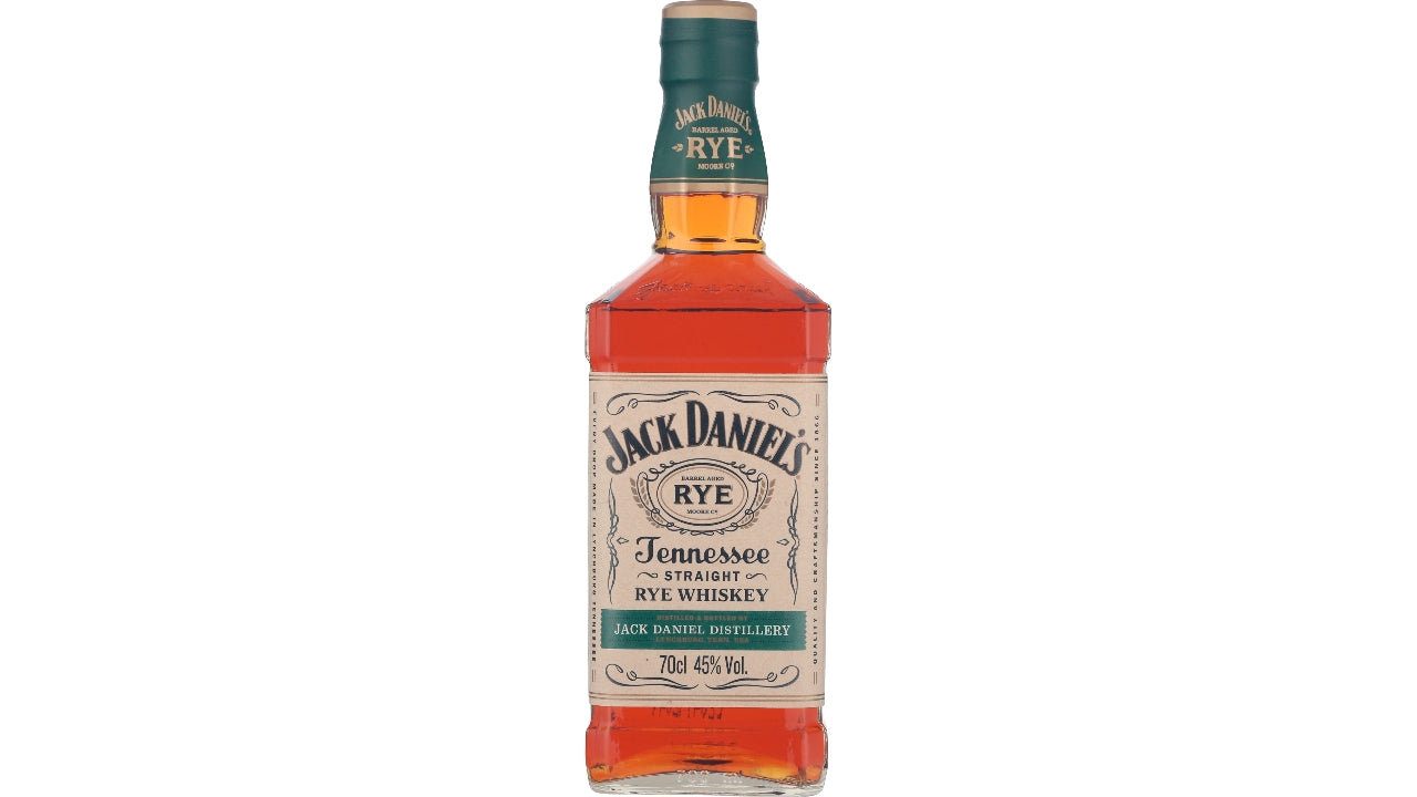 Jack Daniels Rye 45% 70cl