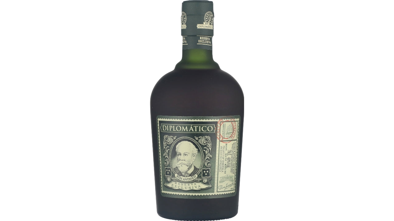 Diplomatico reserva m/rør 40% 70cl