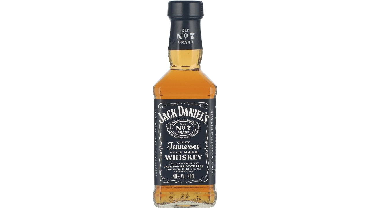 Jack Daniels 40% 20cl
