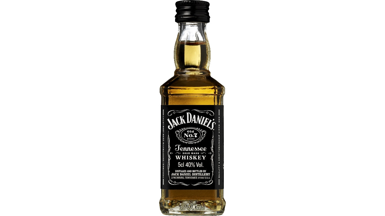 Jack Daniels Whisky 40% 5cl