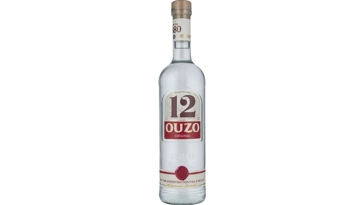 Ouzo 12 38% 70cl