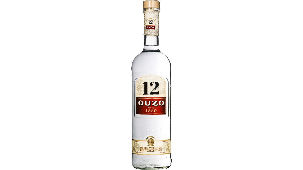 Ouzo 12 38% 70cl