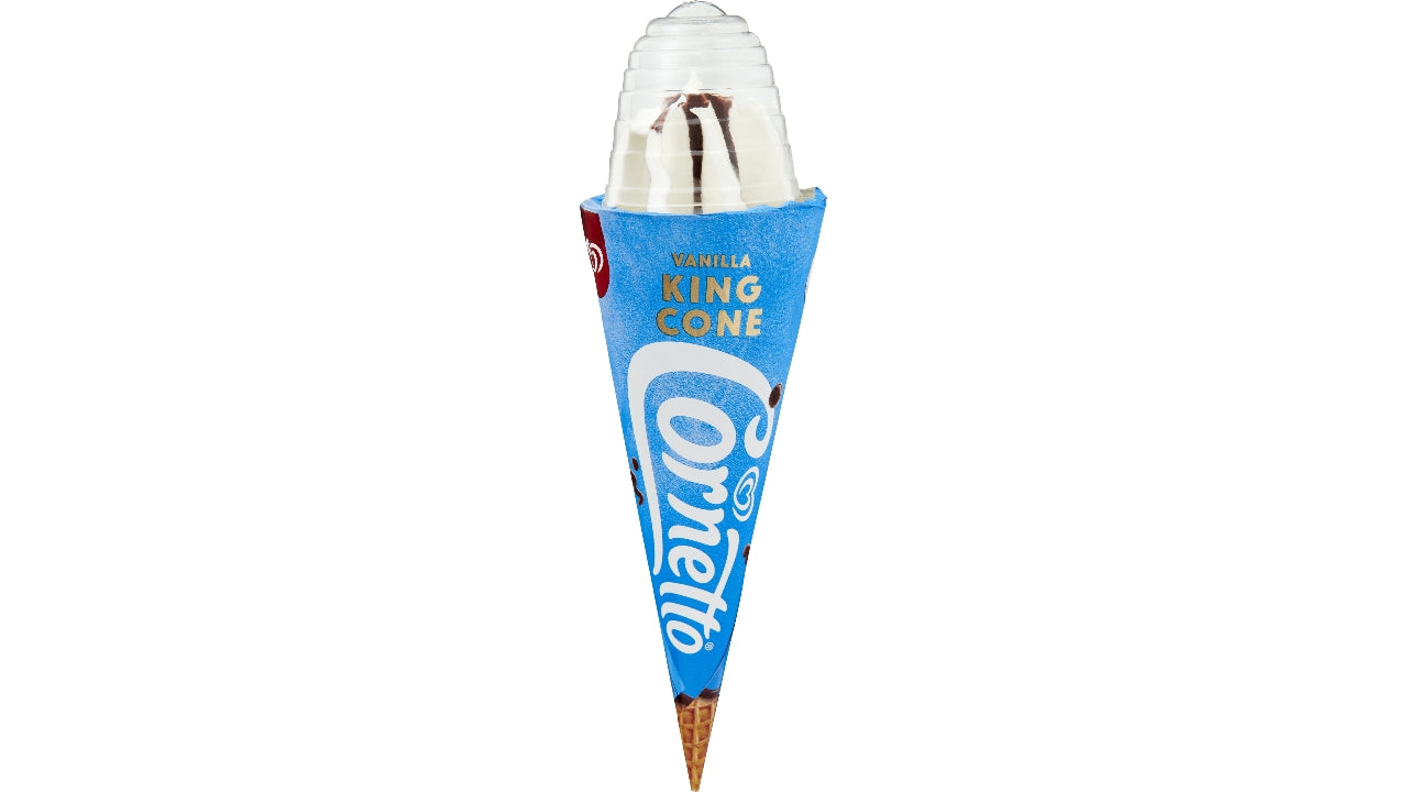King Cone vanille 16x260ml
