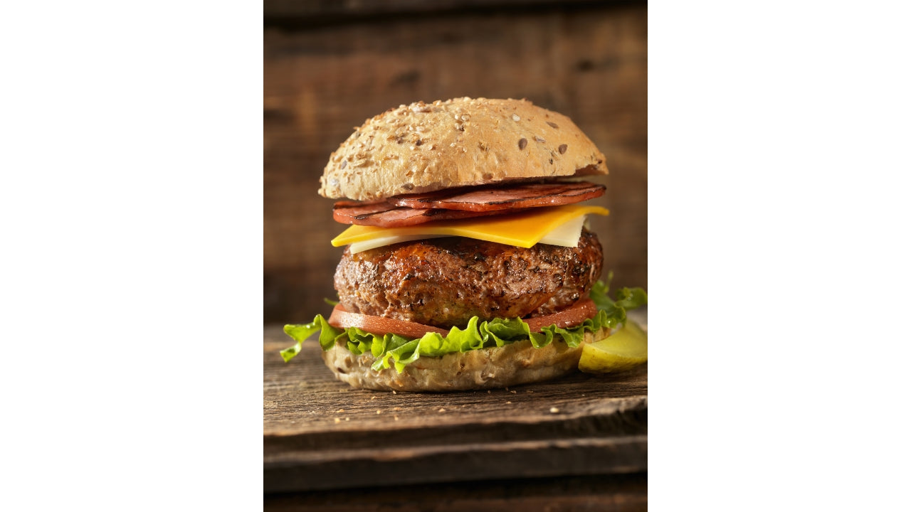 Black Angus burger 16x200g