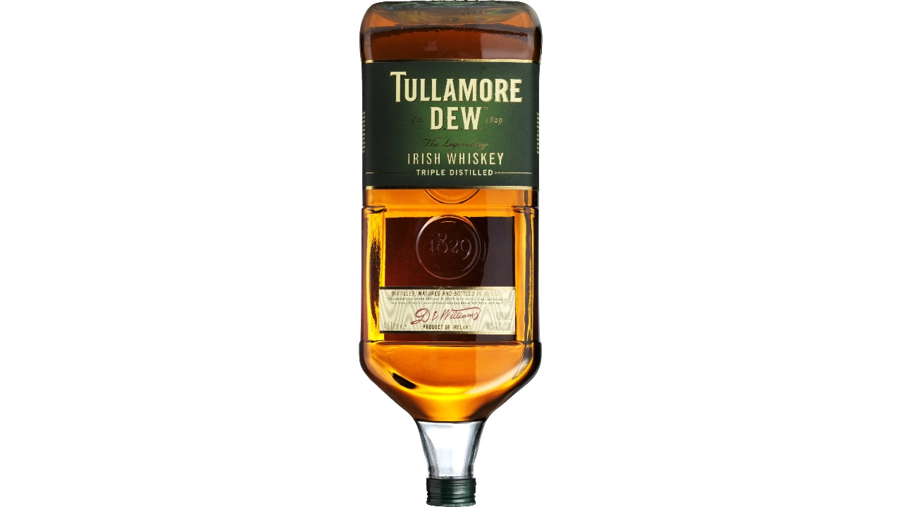 Tullamore dew whisky 40% 4,5L