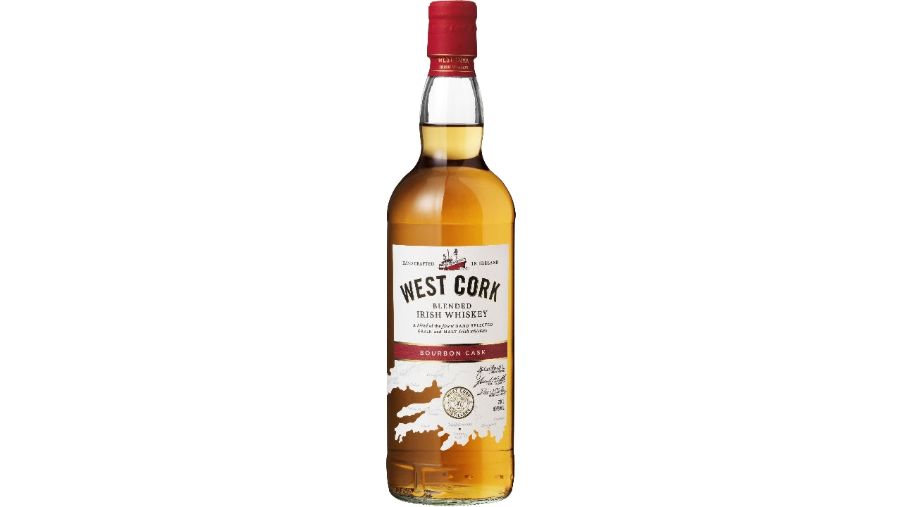 West Cork original Irish whisky 40% 70cl