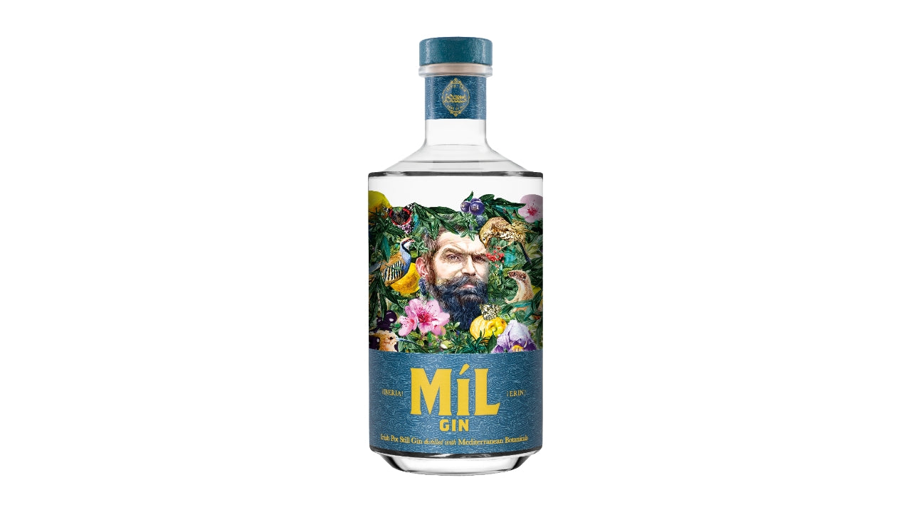 Mil mediterranean gin 42% 70cl