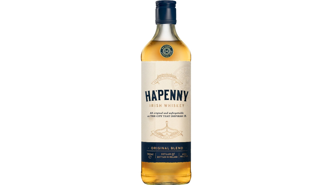 Ha´Penny Whisky original 40% 70cl