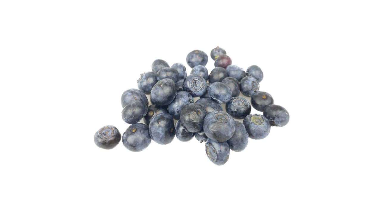 Bær Blåbær m/låg ny høst 125 g (12)