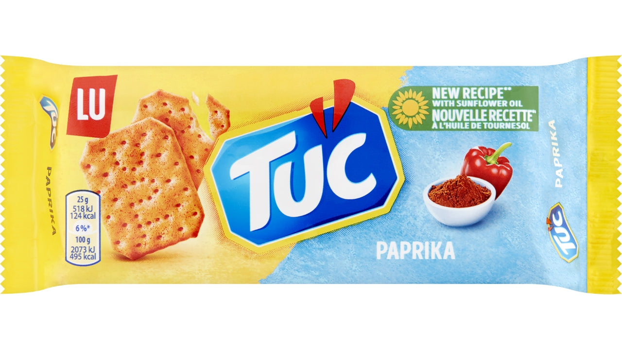 TUC crackers paprika 100g