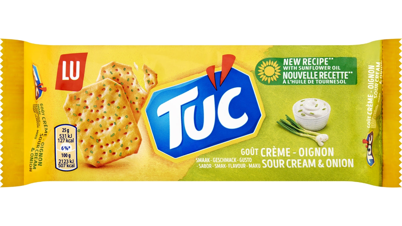 Lu tuc sour cream&onion 100g