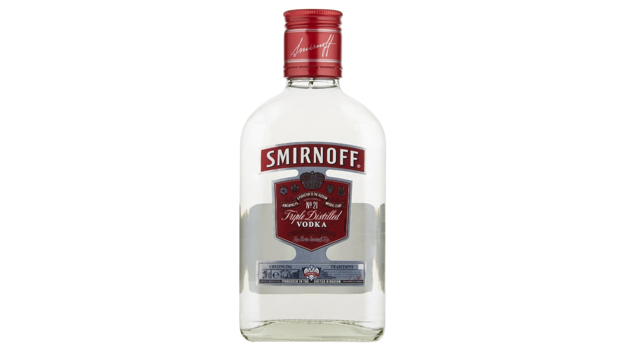 Smirnoff vodka red 37,5% 20cl