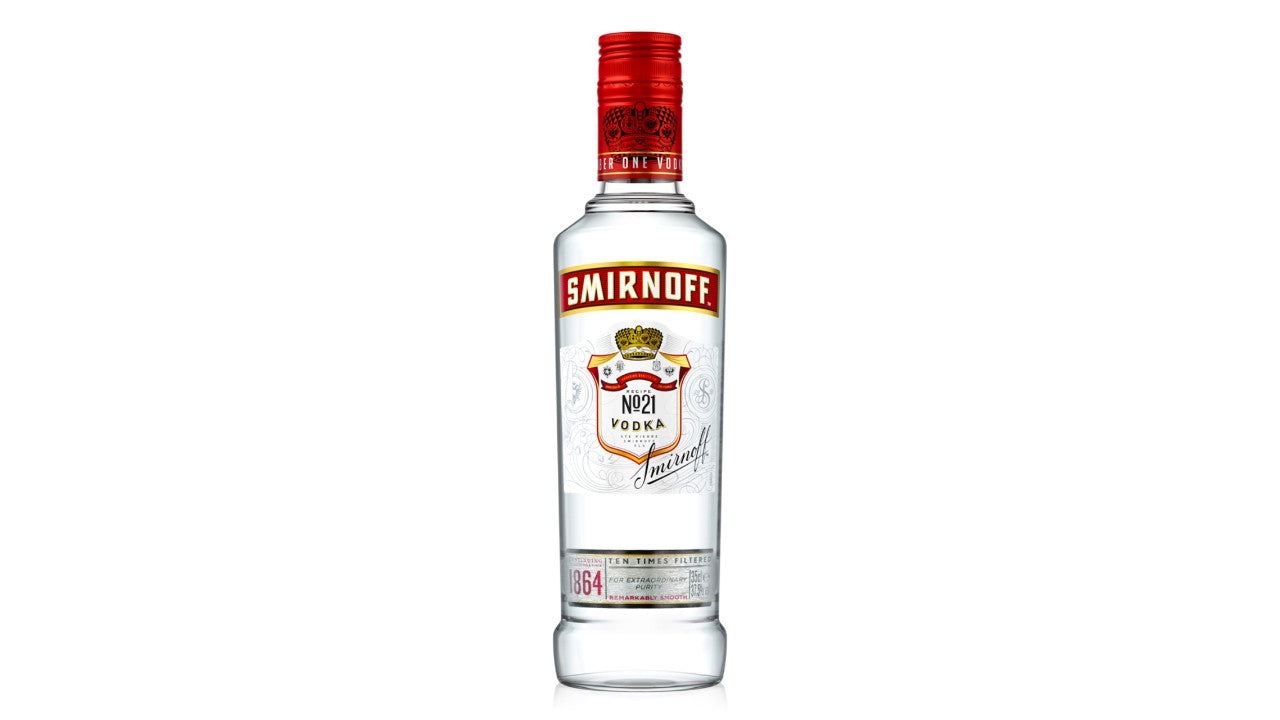 Smirnoff vodka red 37,5% 35cl