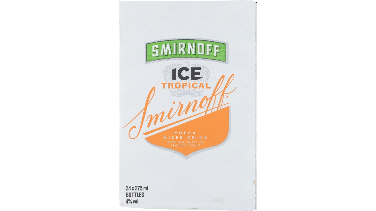 Smirnoff ice tropical 27,5cl