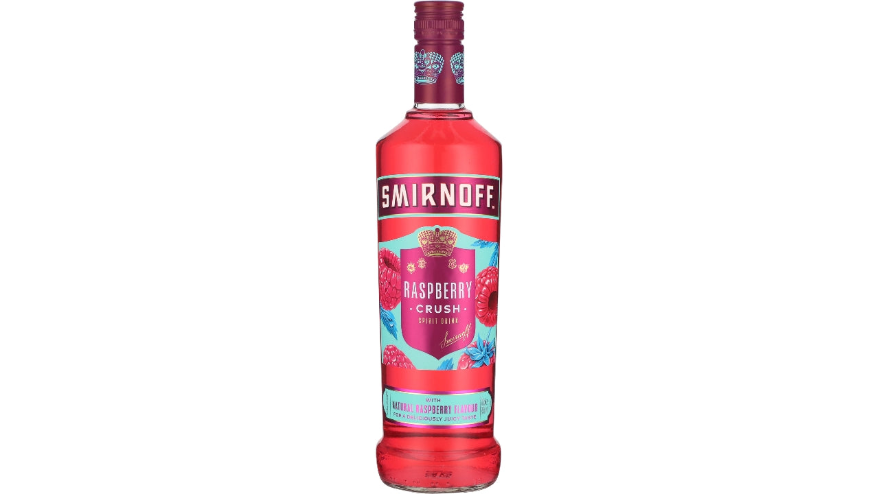 Smirnoff Raspberry Crush 25% 70cl