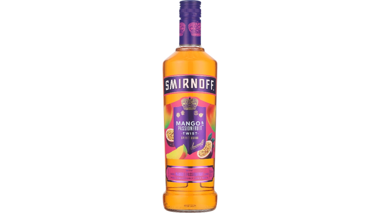 Smirnoff mango & passionsfrugt 25% 70cl
