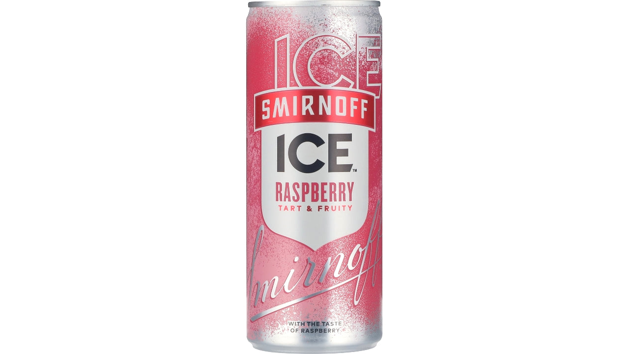 Smirnoff Ice Raspberry 4% 25cl