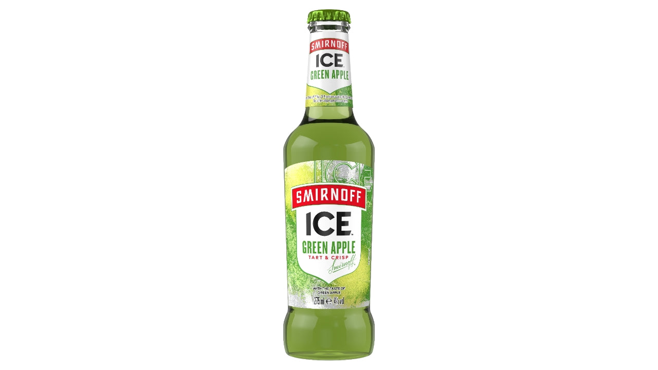 Smirnoff Ice Green 4% 27,5cl