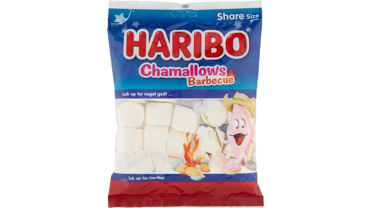Chamallows barbecue 120g