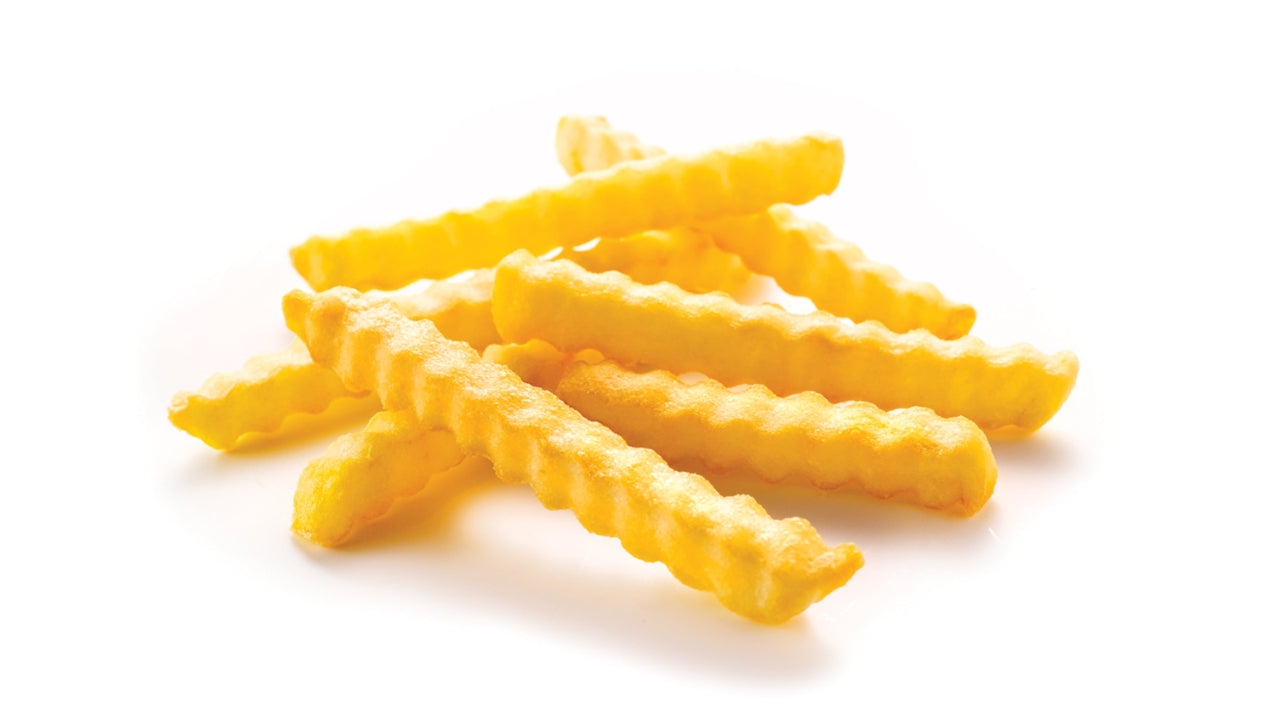 Pommes frites bølge 10x10mm 2,5kg