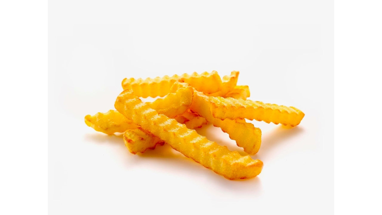 Pommes frites bølge 9/12 2,5kg