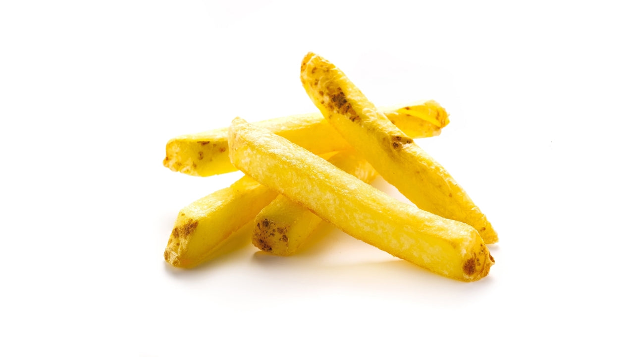 Pommes frites lige skin-on 14x14mm 2,5kg