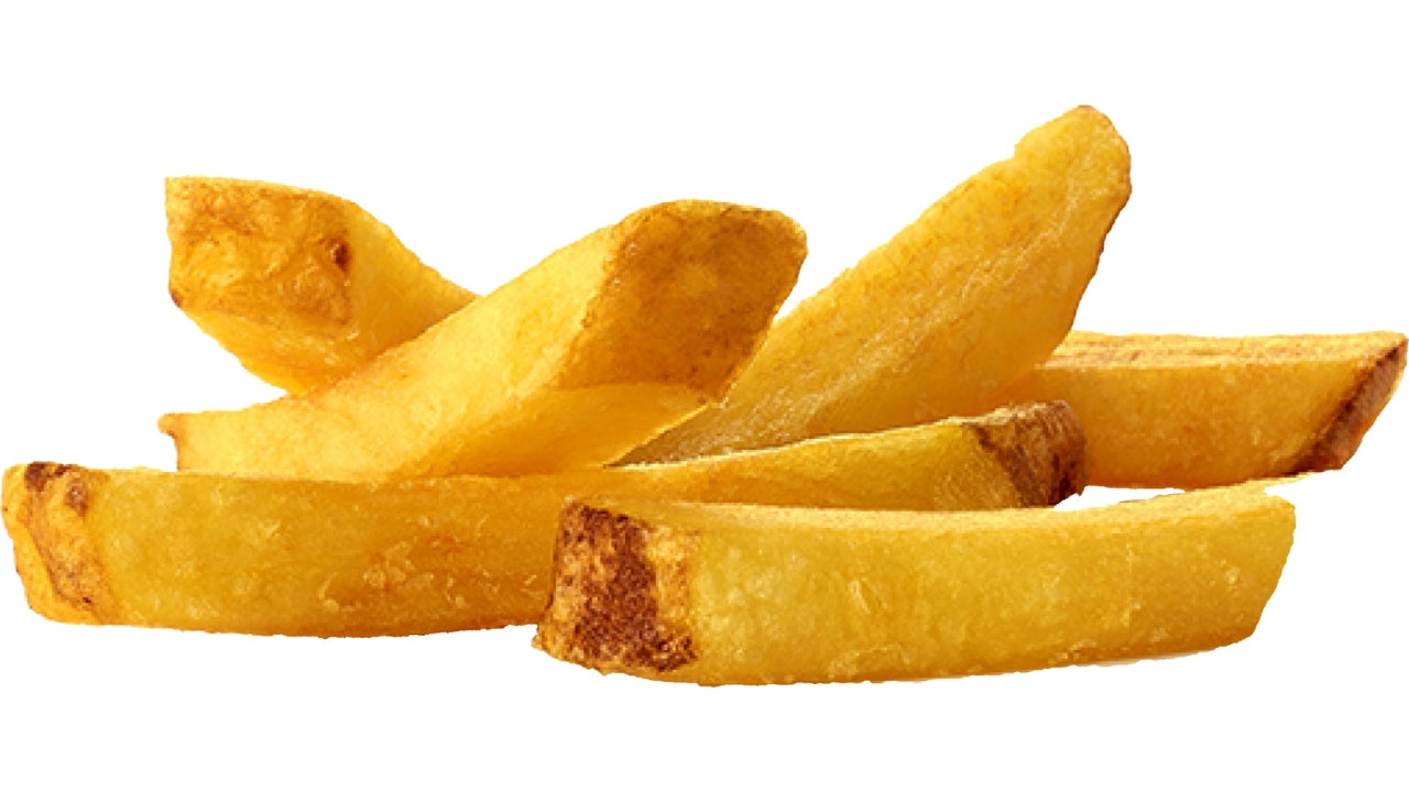 Pommes frites lige saltet 14x14 2,5kg