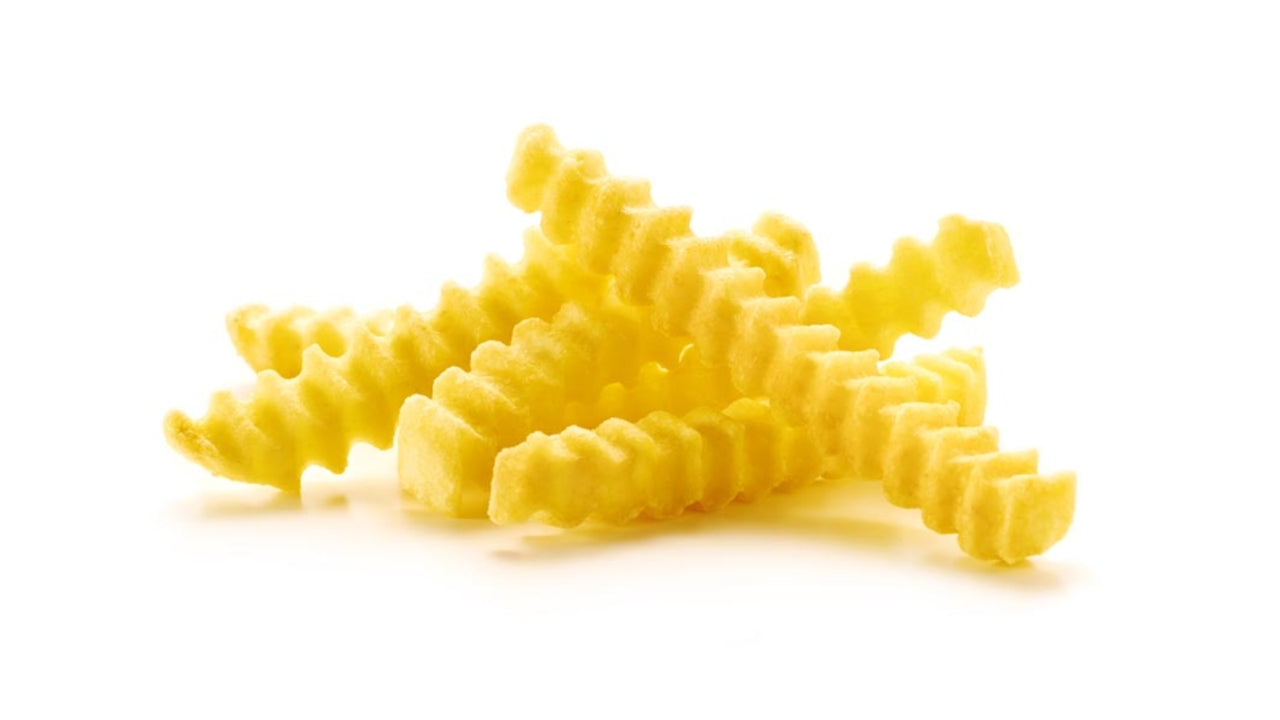 Pommes frites bølge crisspy 12x12mm 2,5k