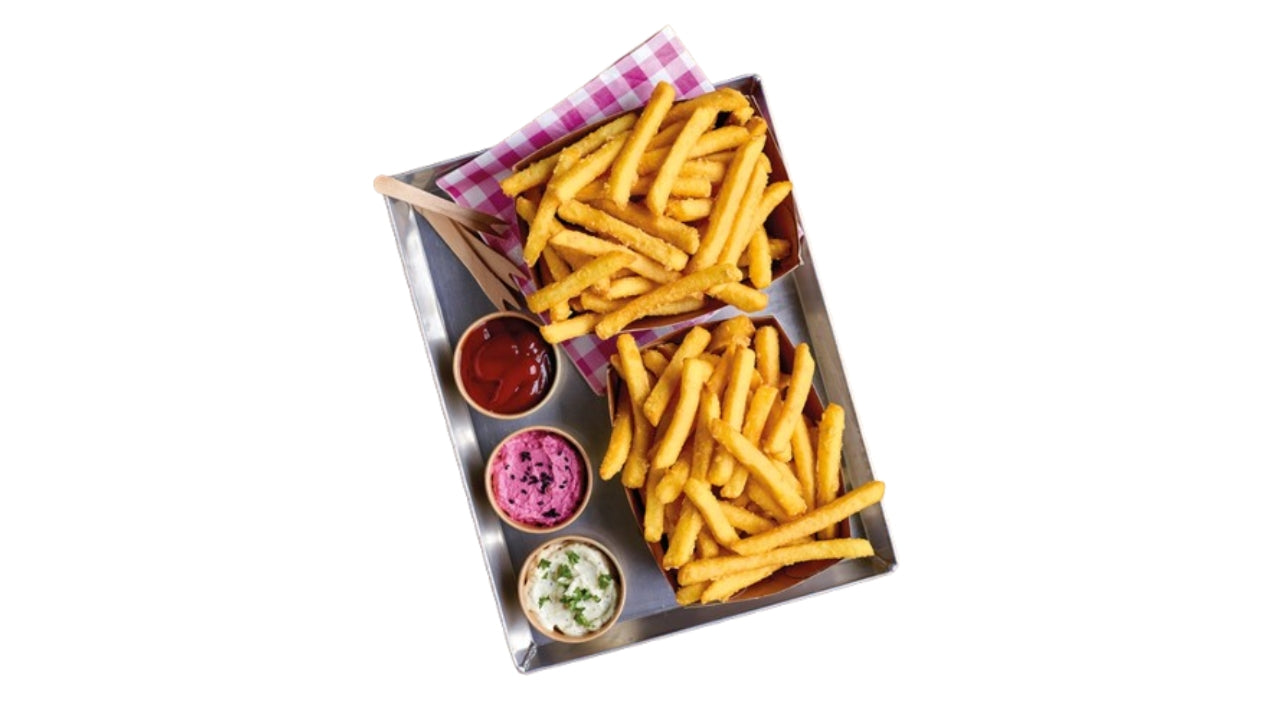 Pommes frites ultra crunchy 10mm 2,5kg
