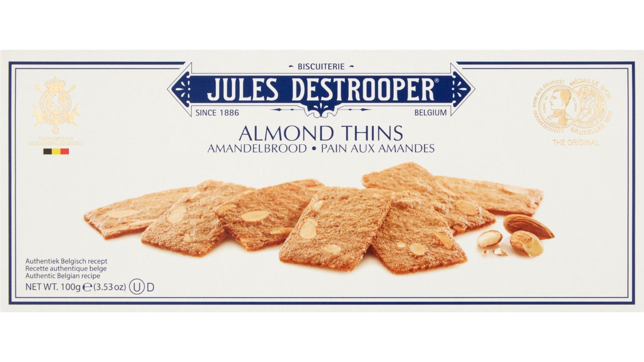Destrooper Almond thims 100g