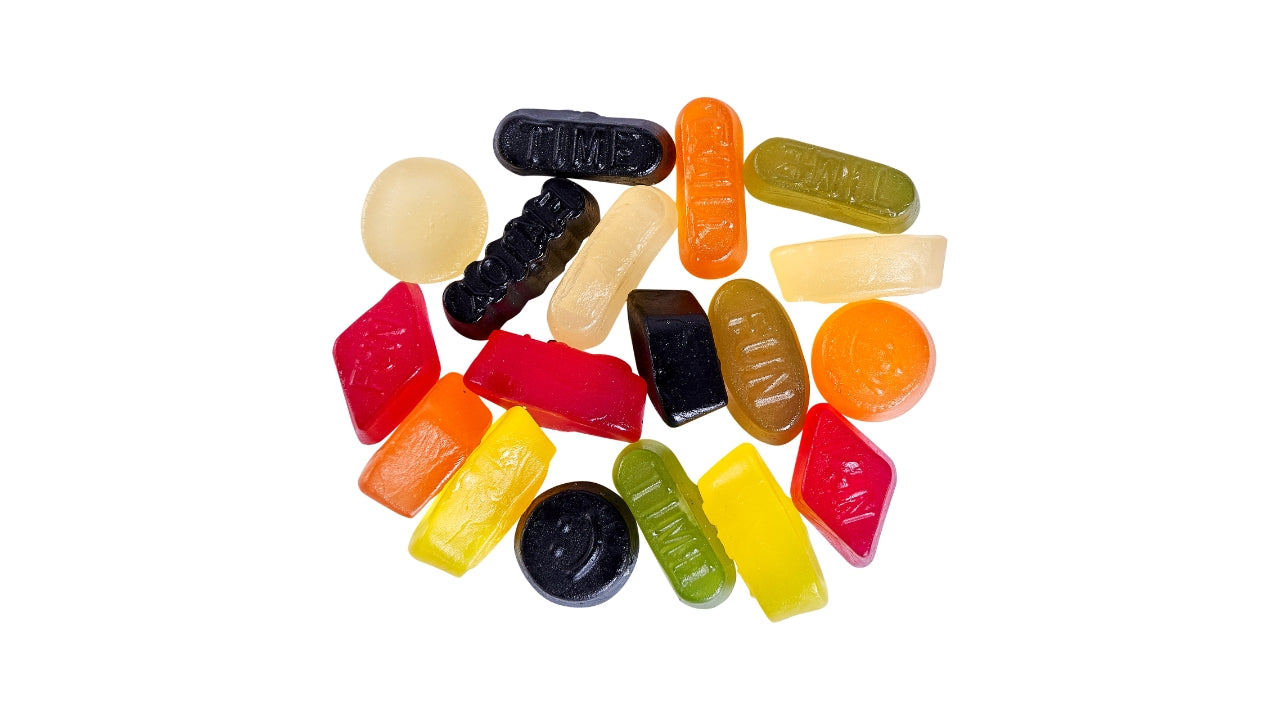 Engelsk vingummi 3kg