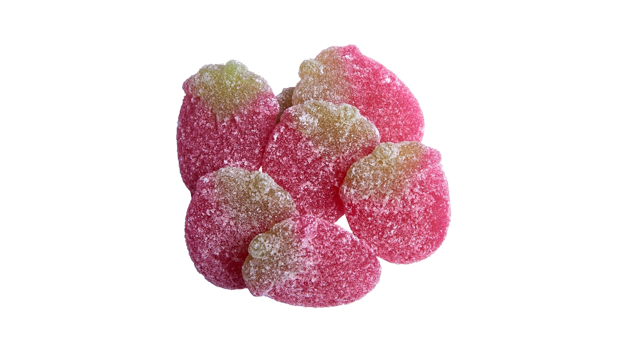 Jordbær m/sukker 3kg