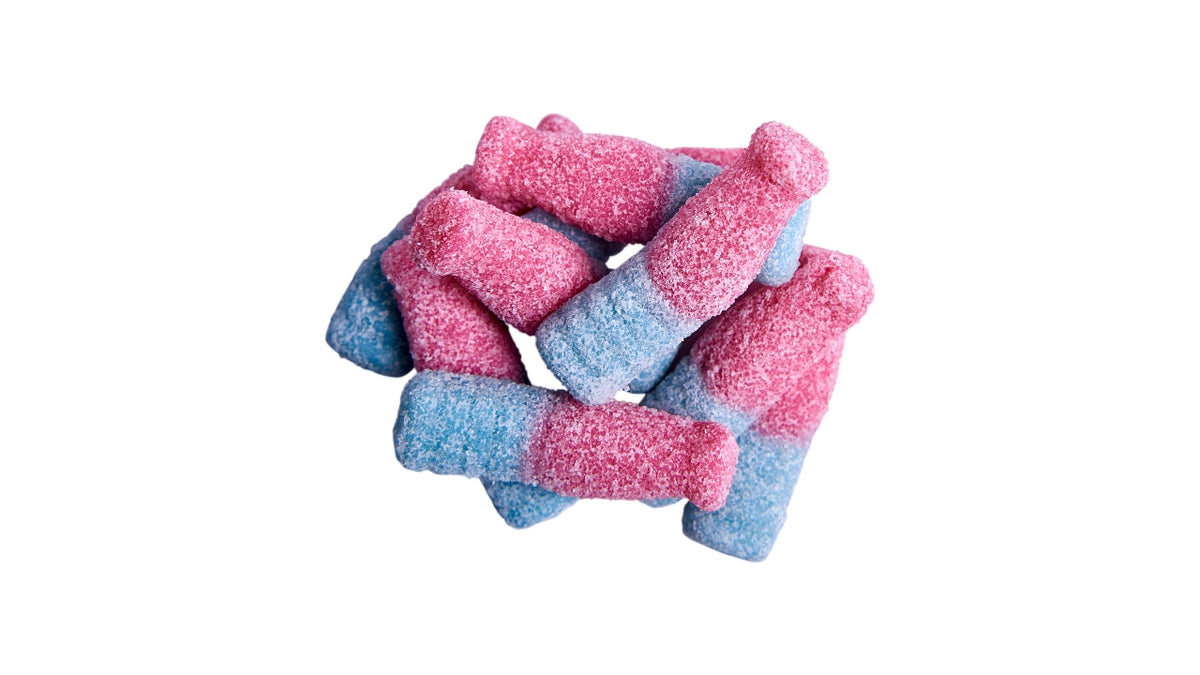 Syrlige champagne flasker 3kg