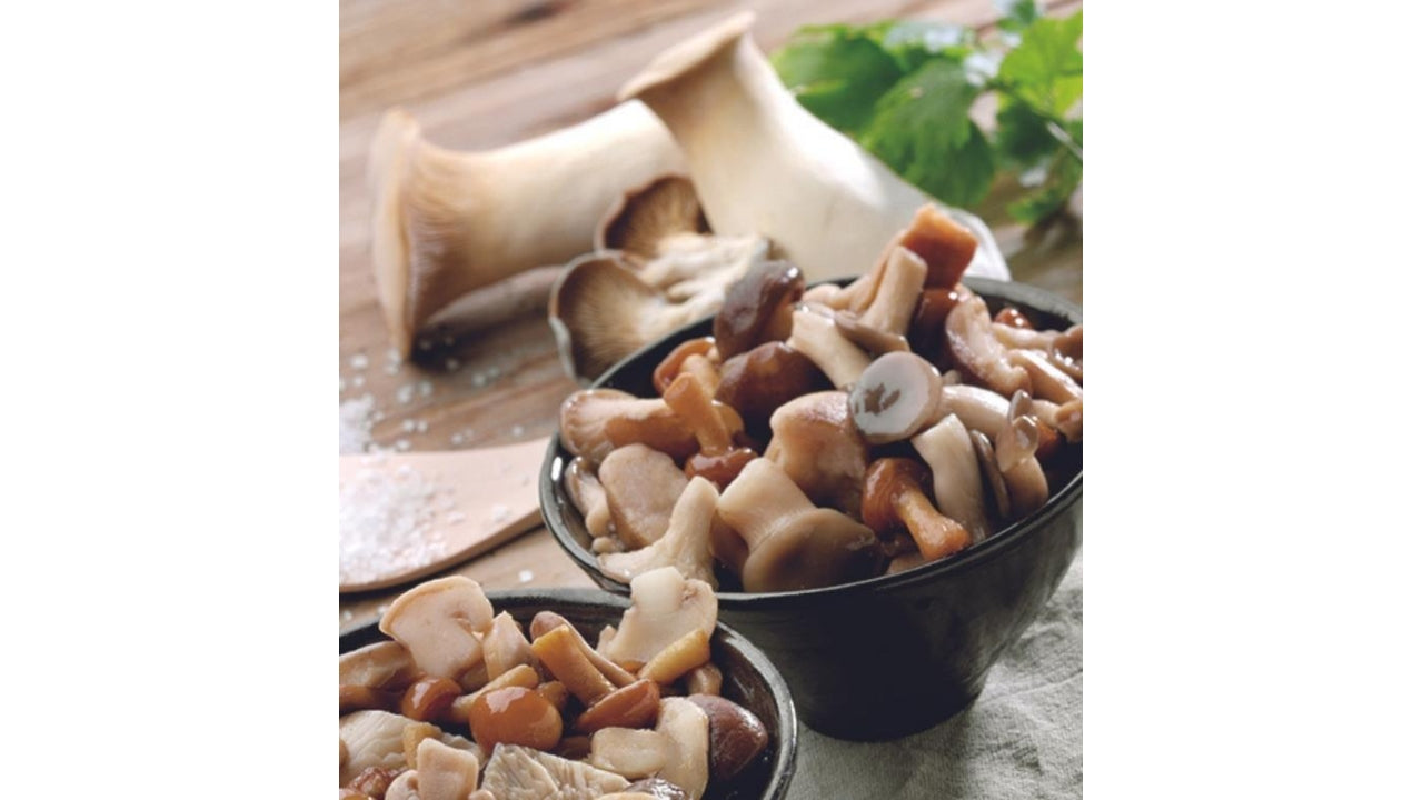 Svampemix med karl johan 600g