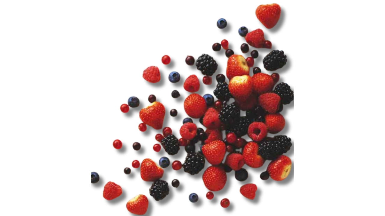 Skovbærmix 1kg