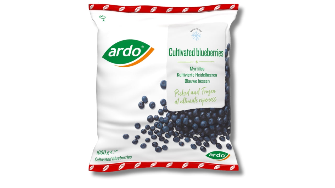 Blåbær 1kg