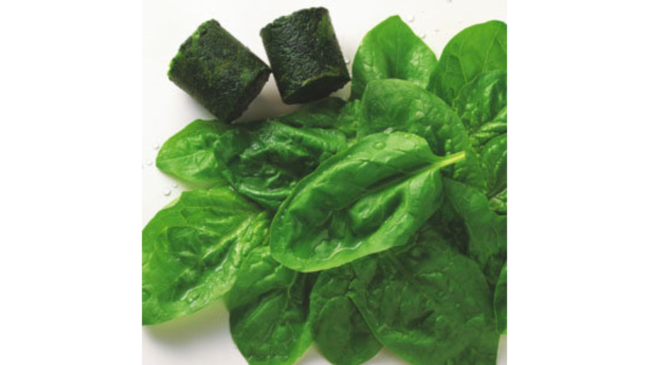 Øko Spinat i portioner 2,5kg