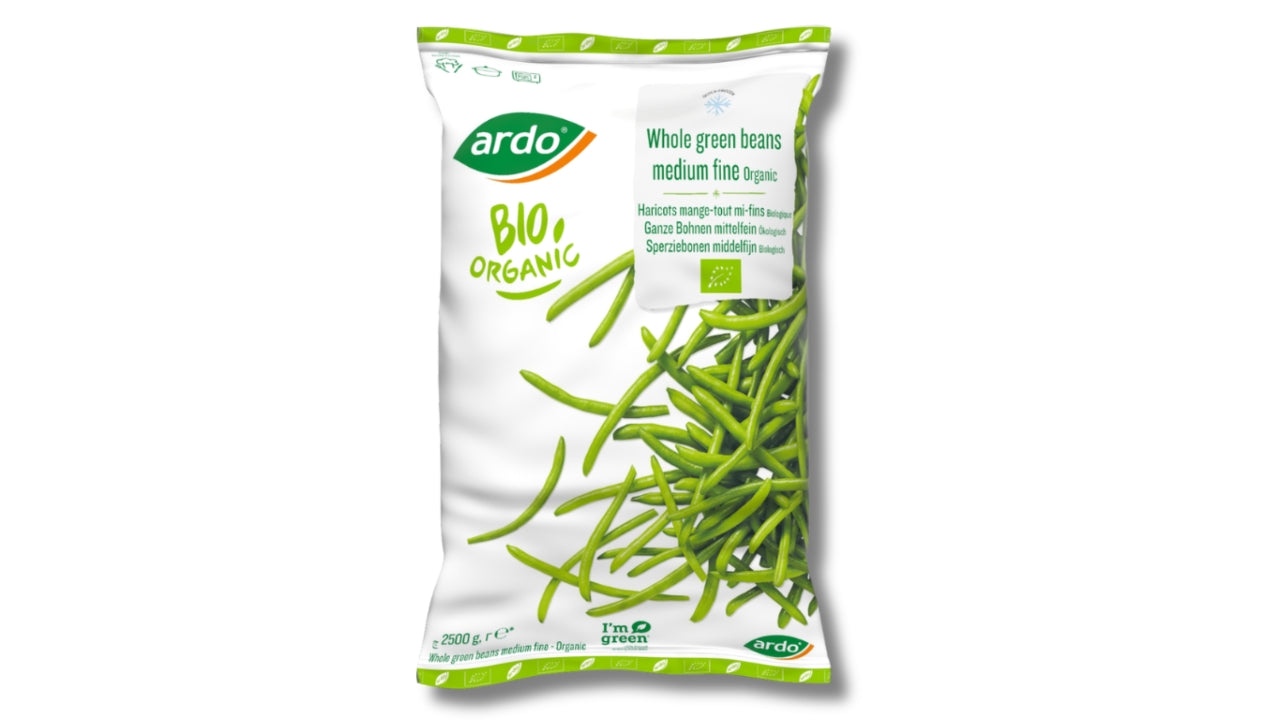 Øko haricots vert 2,5kg