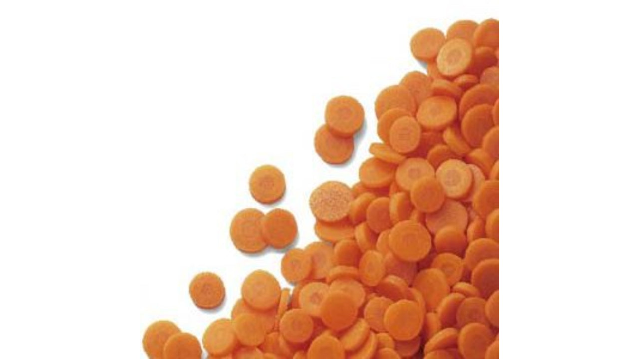 Øko gulerødder i skiver 2,5kg