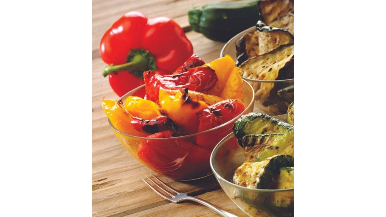 Grillet peberfrugt halve 1kg