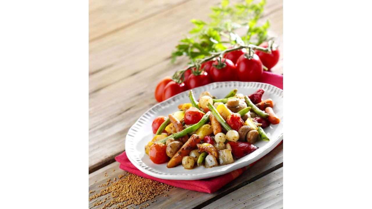 Grill-sauterede grøntsager 1,5kg