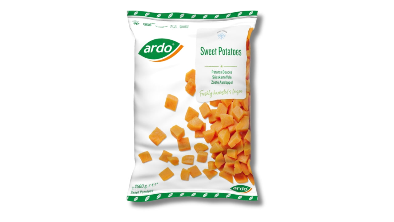 Søde kartofler 2,5kg