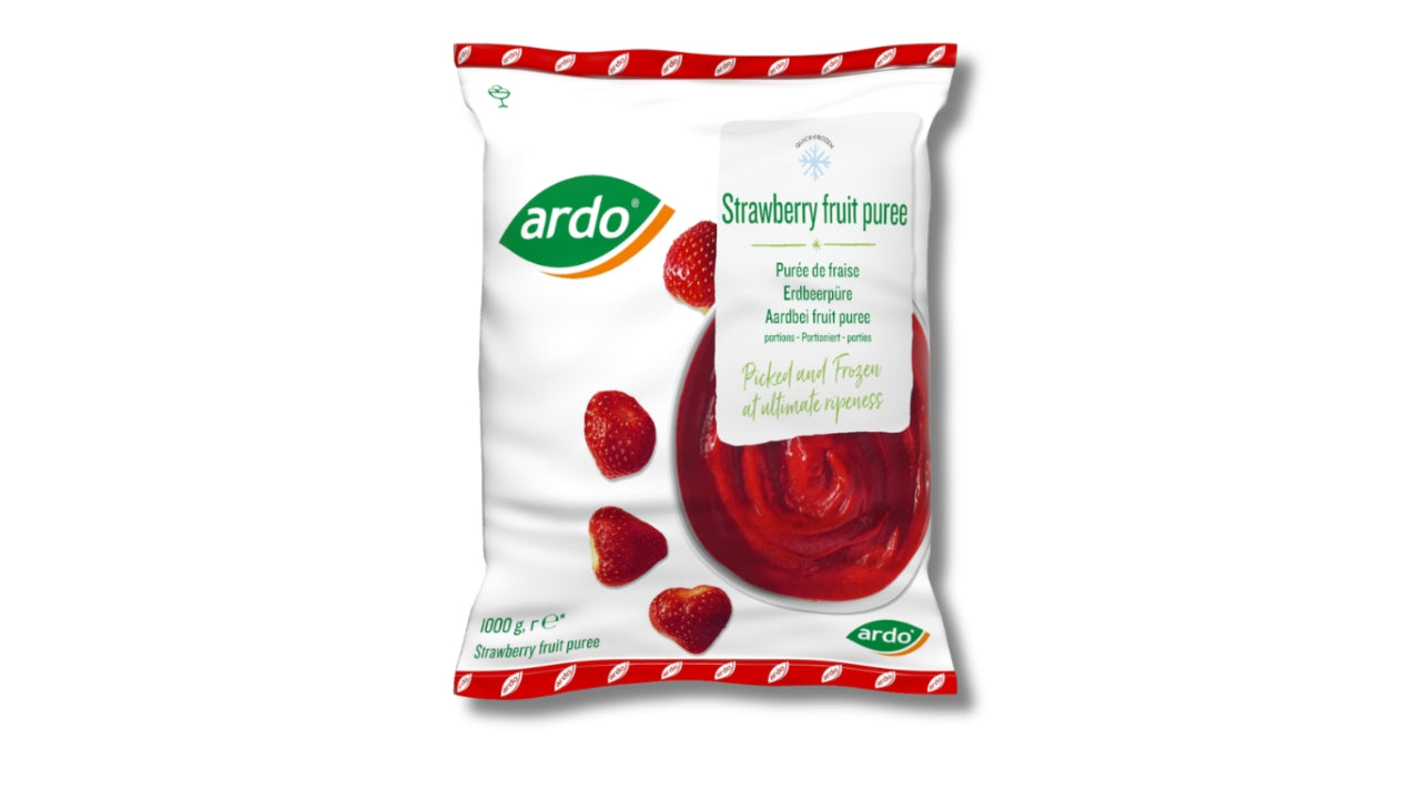 Jordbærpure 1kg
