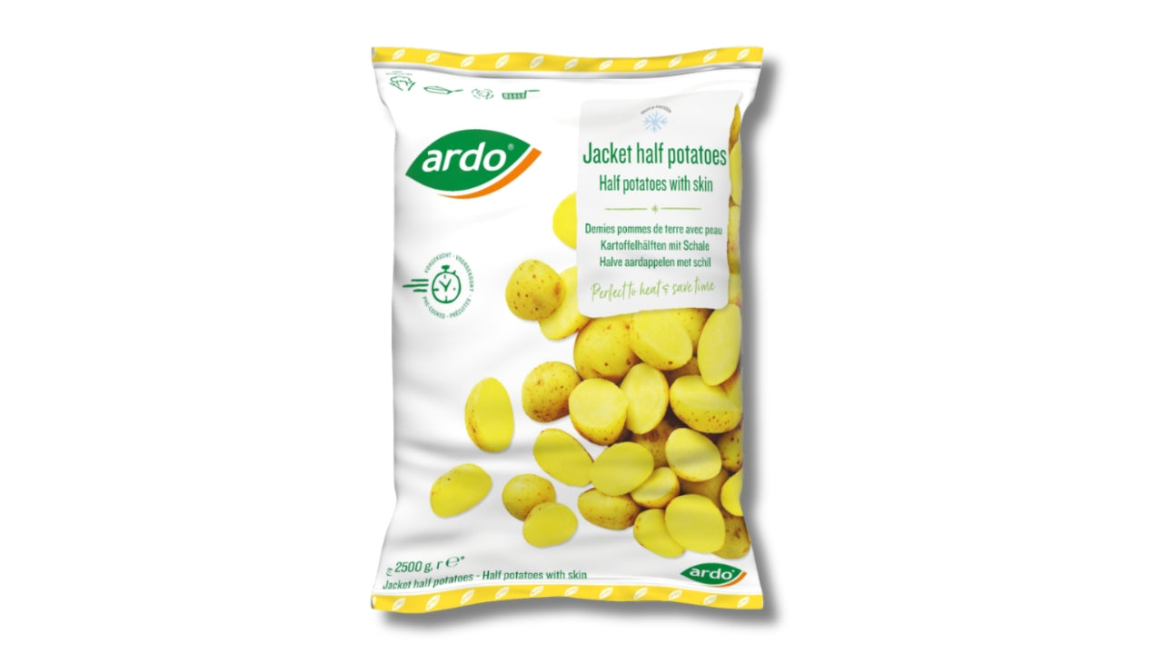 Halve kartofler med skræl 2,5kg